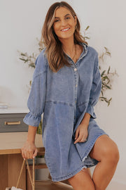 Jonny Denim Mini Dress