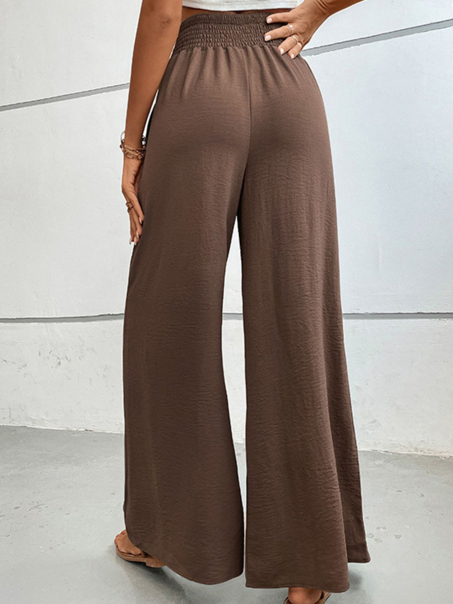 Whitter Relax Wide Fit Long Pants