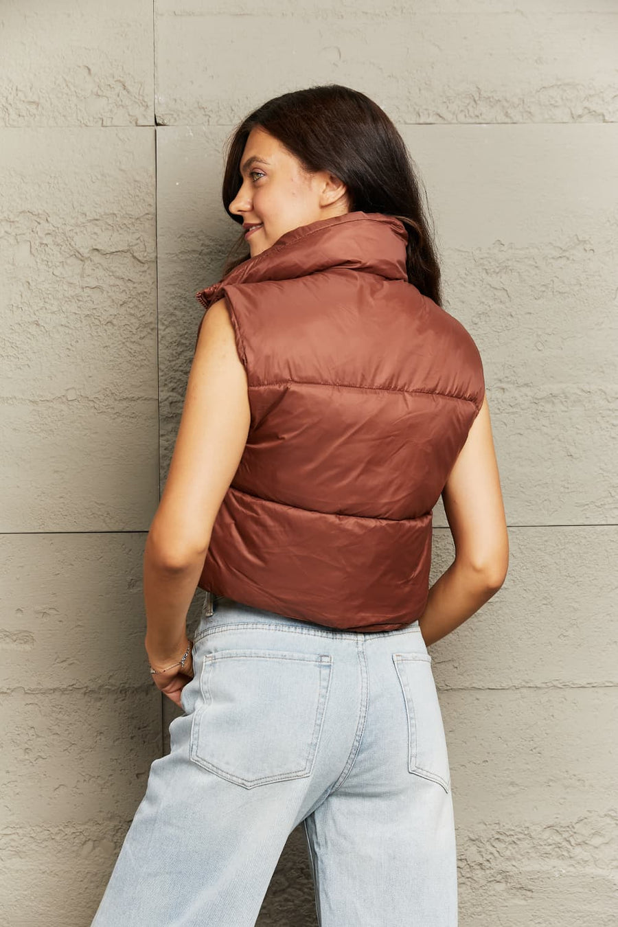 Zane Puffer Vest