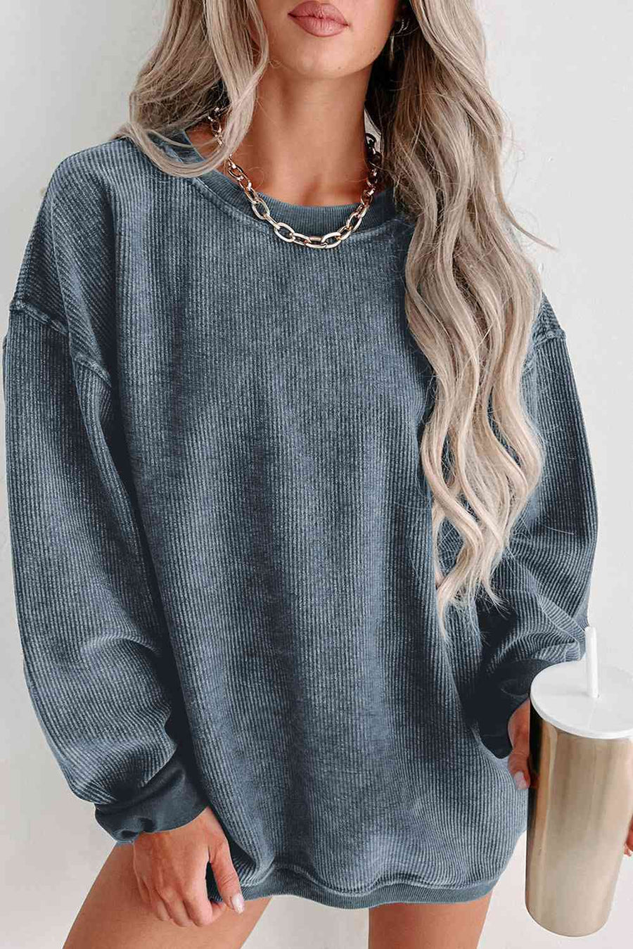 Reset Round Neck Sweatshirt