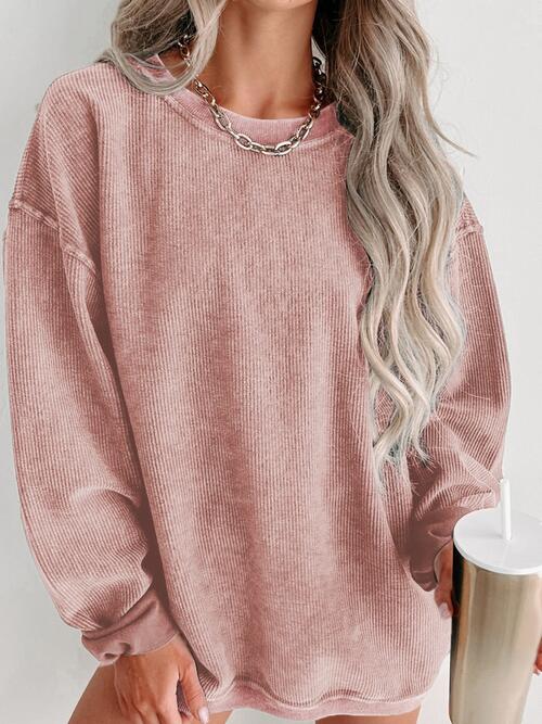 Reset Round Neck Sweatshirt