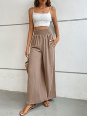 Whitter Relax Wide Fit Long Pants