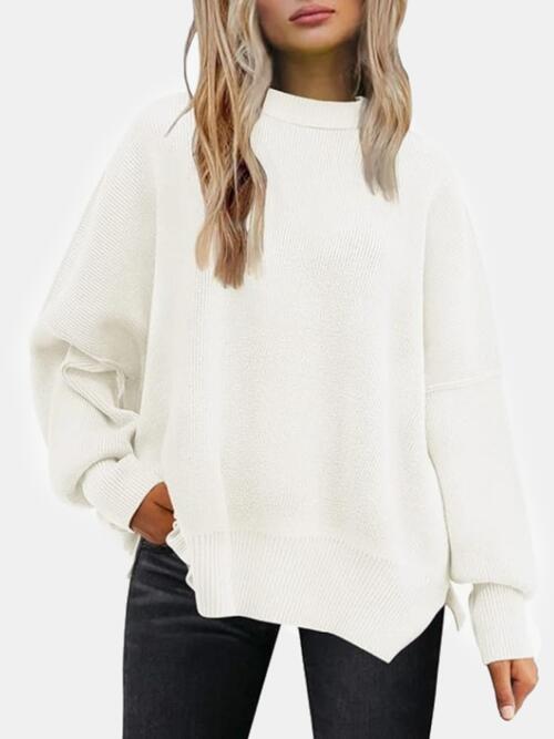 Hazel Round Neck Sweater