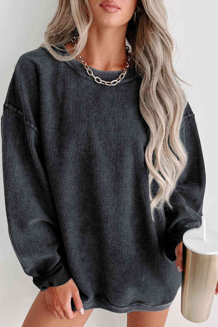 Reset Round Neck Sweatshirt