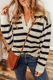 Vanessa Striped Sweater