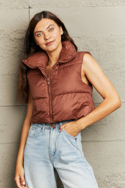 Zane Puffer Vest