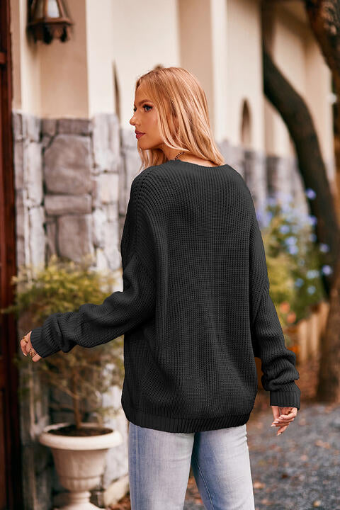 Emma Round Neck Sweater