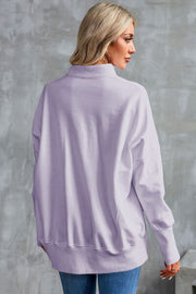 Eva Half Zip Sweatshirt