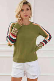 Regina Reign Striped Sweater