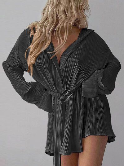 Ever So Sweet Button Up Shirt Dress