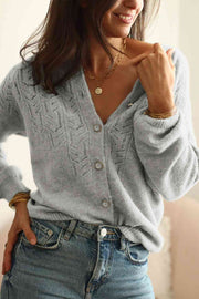 Feeling Flirty Button Down Cardigan