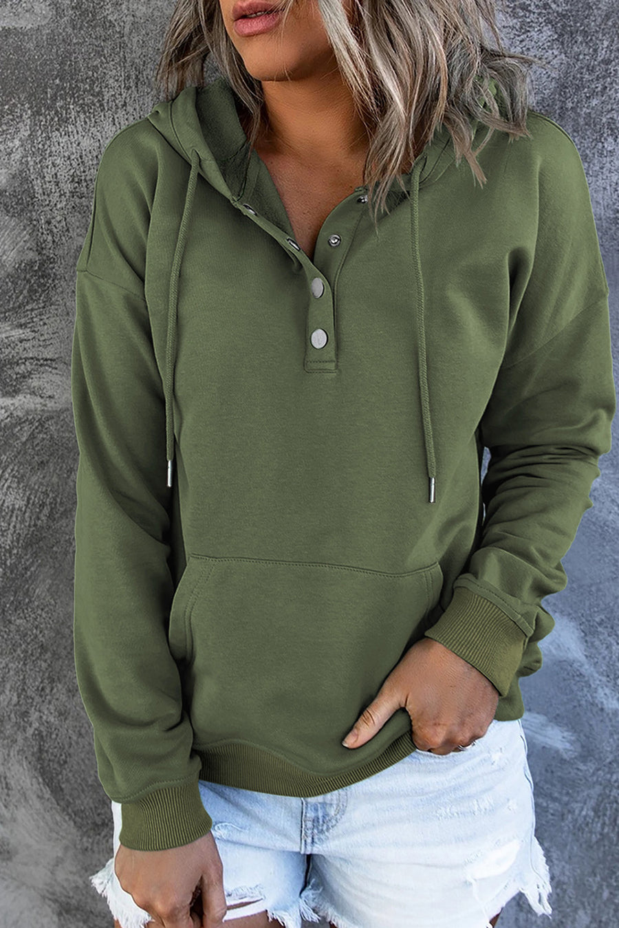 Diva Kangaroo Pocket Hoodie