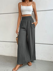 Whitter Relax Wide Fit Long Pants