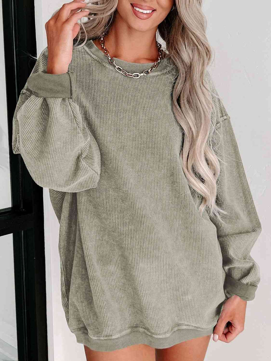 Reset Round Neck Sweatshirt