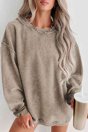 Reset Round Neck Sweatshirt