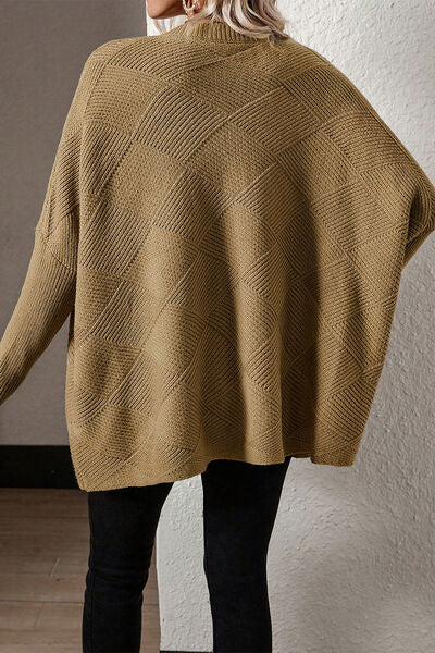 Viola Batwing Sleeve Pullover Sweater