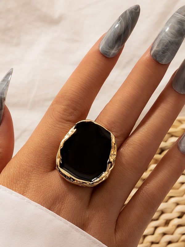 Alloy edging ring