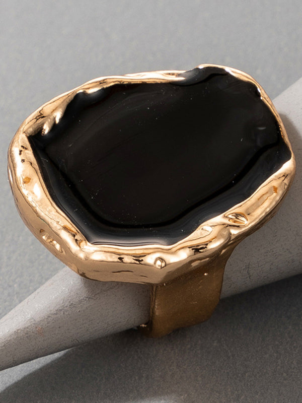 Alloy edging ring