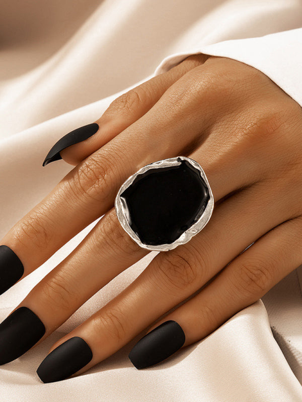 Alloy edging ring