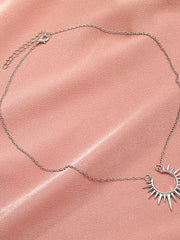 Sunflower Pendant Necklace