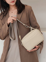 Explore Me PU Messenger Bag