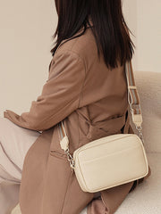 Explore Me PU Messenger Bag