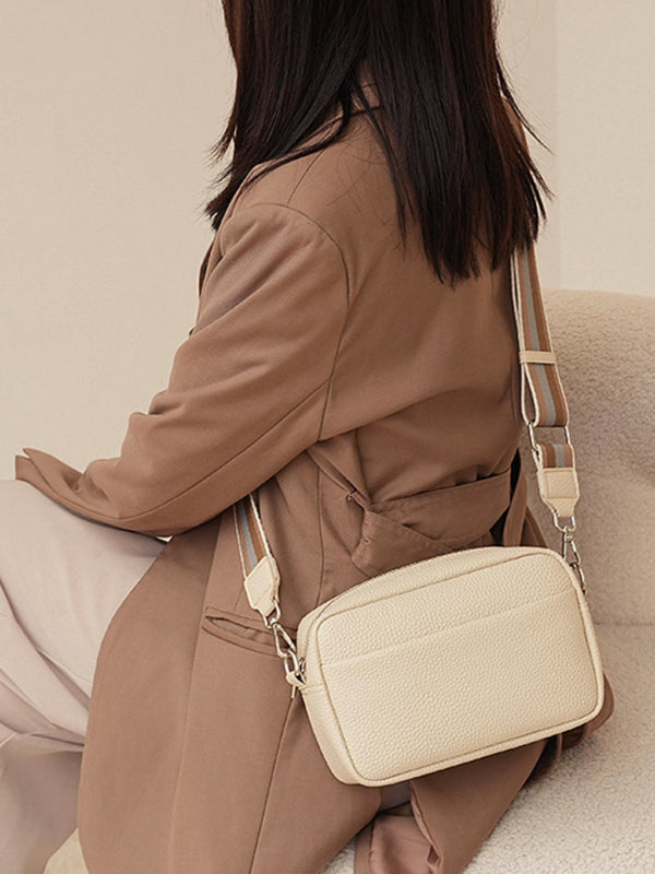 Explore Me PU Messenger Bag