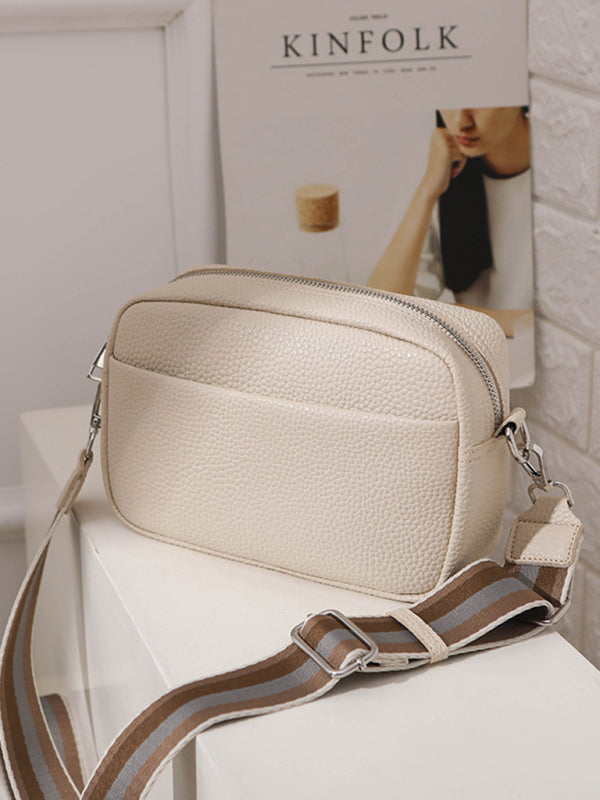 Explore Me PU Messenger Bag