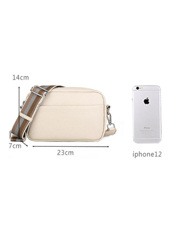 Explore Me PU Messenger Bag