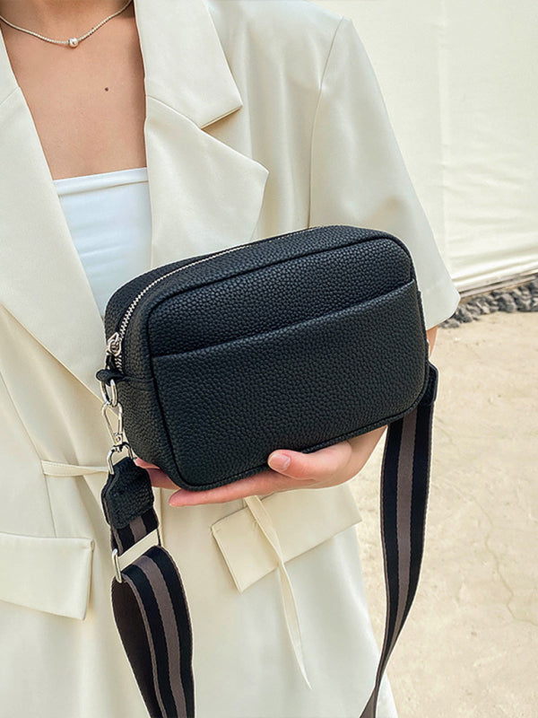 Explore Me PU Messenger Bag