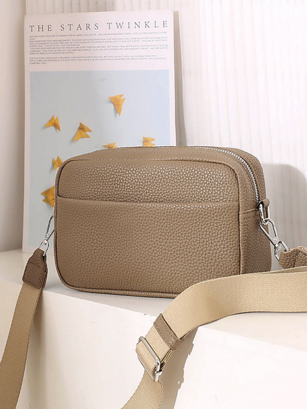Explore Me PU Messenger Bag