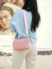 Explore Me PU Messenger Bag