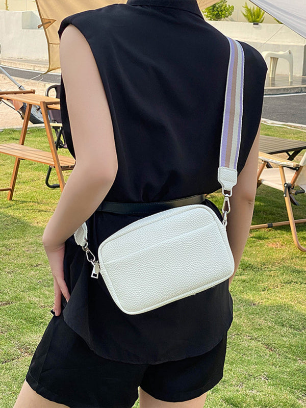 Explore Me PU Messenger Bag
