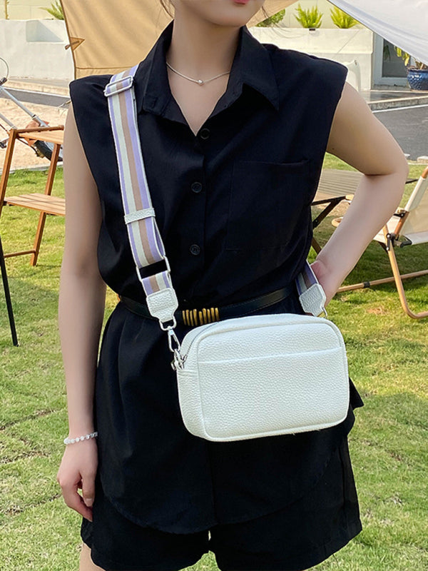 Explore Me PU Messenger Bag