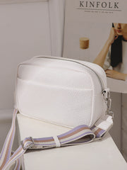 Explore Me PU Messenger Bag