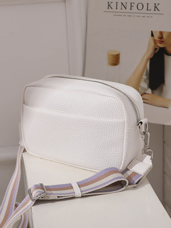 Explore Me PU Messenger Bag