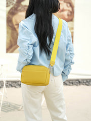 Explore Me PU Messenger Bag