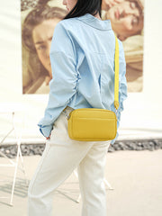 Explore Me PU Messenger Bag