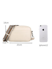 Explore Me PU Messenger Bag