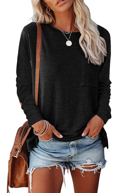 Henna Casual Long Sleeve Top