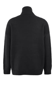 Brooklyn High Neck Pullover Sweater