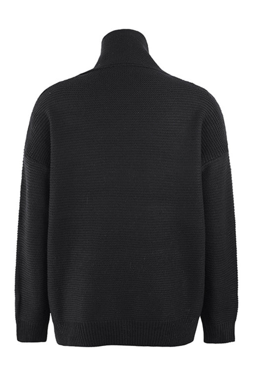 Brooklyn High Neck Pullover Sweater