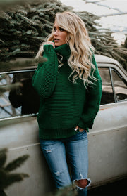 Brooklyn High Neck Pullover Sweater