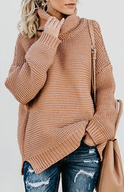 Brooklyn High Neck Pullover Sweater