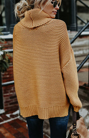 Brooklyn High Neck Pullover Sweater