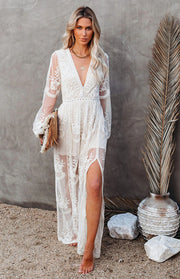 Imagine Me Lace Hollow Dress