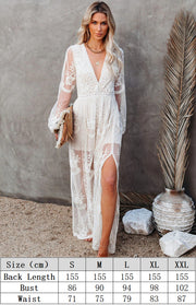 Imagine Me Lace Hollow Dress