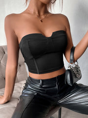 Quinn Tube Top - Black