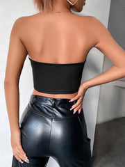 Quinn Tube Top - Black