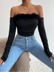 Celine Retro Hair Collar Tube Top